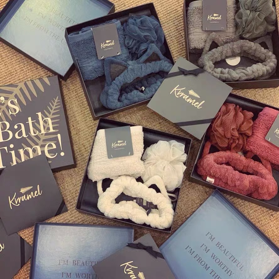 美(měi)國(guó)人(rén)棵沐Krramel貓咪三件(jiàn)套禮盒